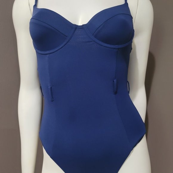 WEWOREWHAT Danielle One-Piece Swimsuit Sz X-Small - Picture 8 of 9